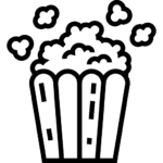Popcorn Icon